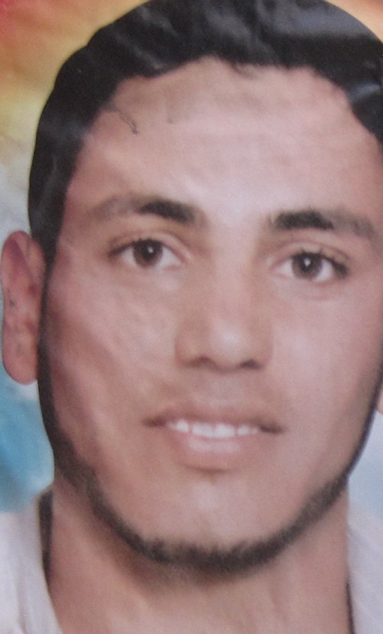 Nasr Ibrahim Alean was murdered by Israel Thursday