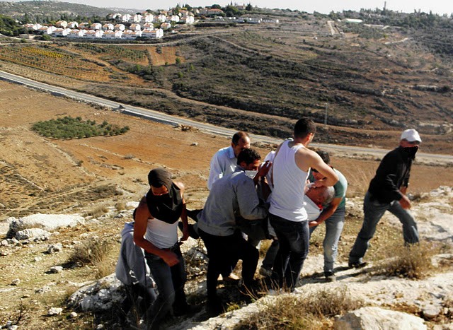 As B’TSelem documents shooting of man, employee is arrested