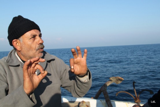 A day with fugitives in Gaza’s fishing waters