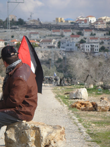 In Photos: Settlement too close for comfort