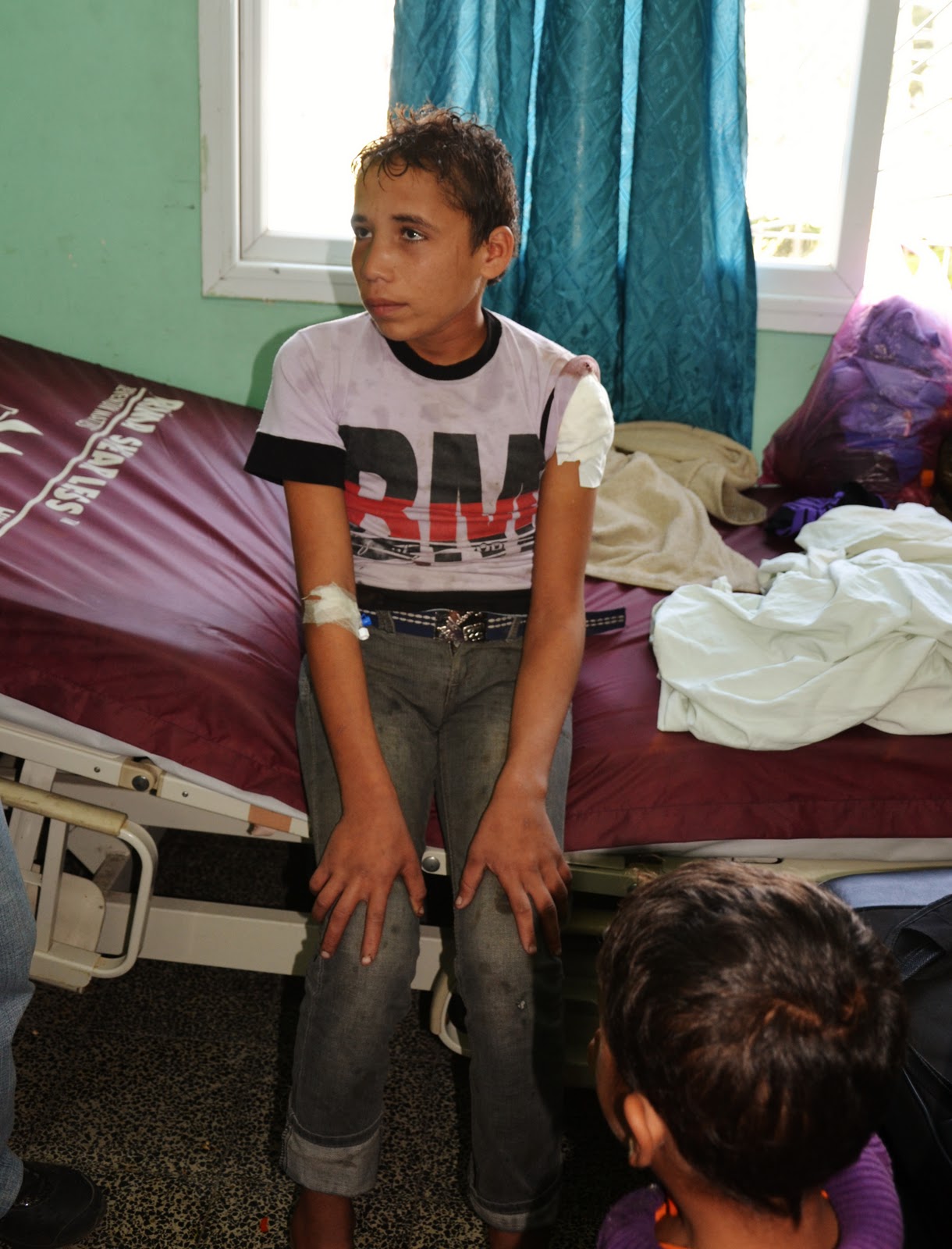 Nedal, 14 years old, collected metal to support his family – they shot him from behind