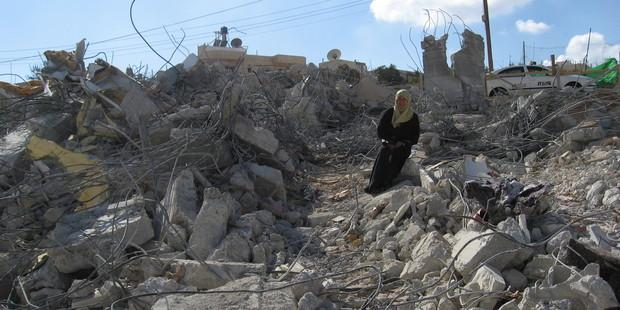 Record number of Palestinians displaced by demolitions as Quartet continues to talk