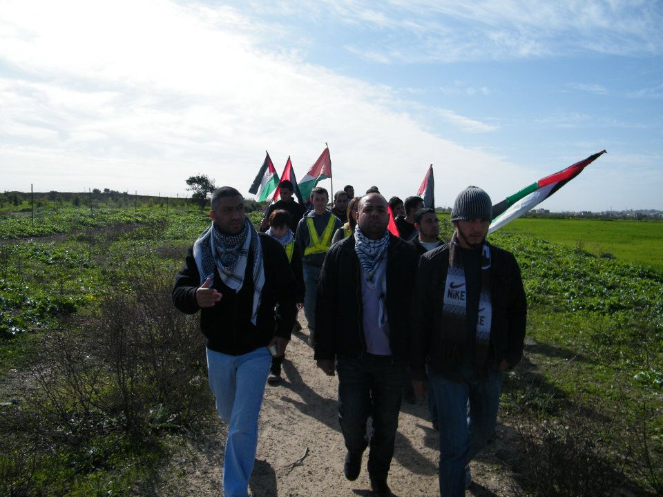 Resistance continues, demonstration in the No Go Zone