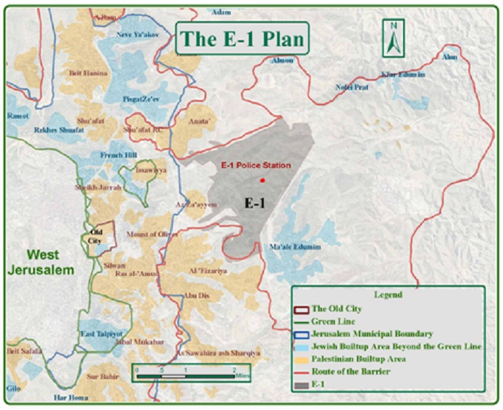 Join our campaign: Help stop the construction of a national park on Palestinian land in East Jerusalem!