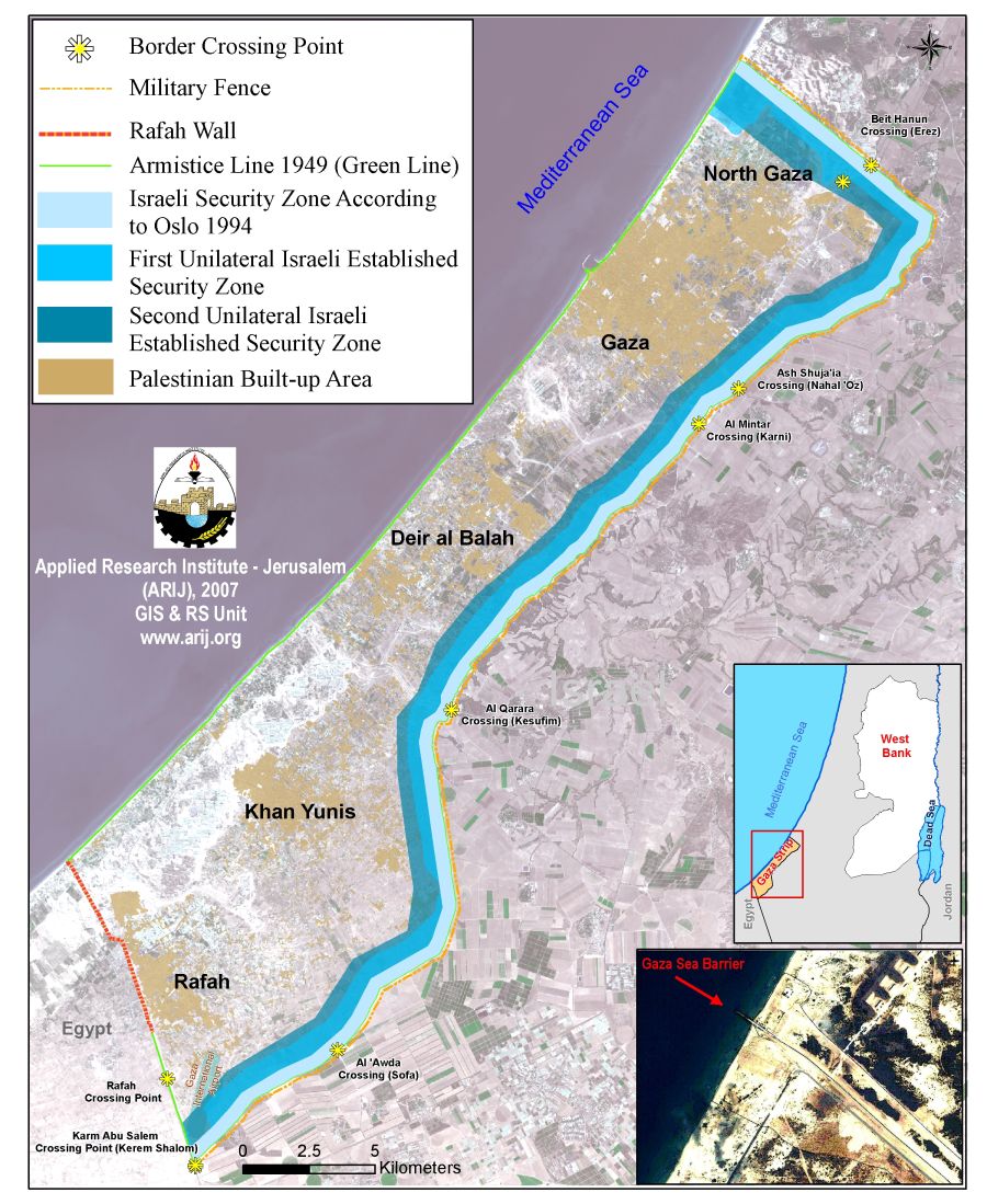 Live ammunition fired at peaceful demonstrators in Gaza No Go Zone