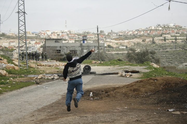 Kufr Qaddoum: 5 people injured in demonstration