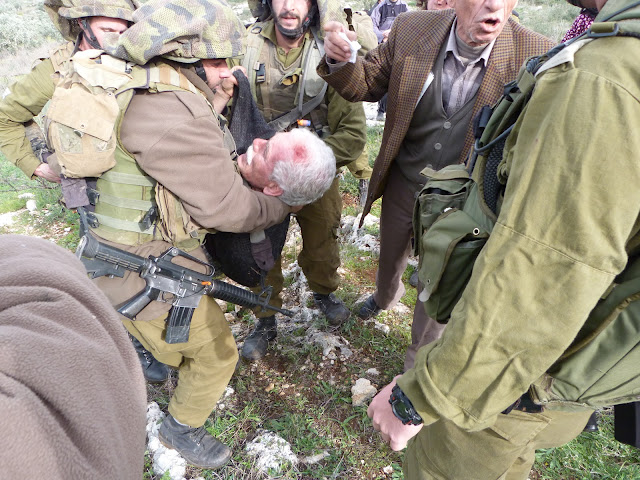 In Photos: Settlers and Israeli military violently steal land in Kufr Qaddoum