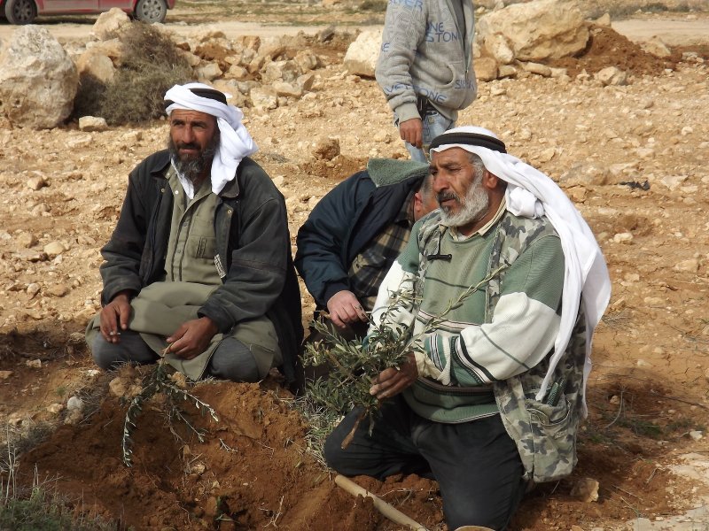 South Hebron Hills: IDF demolition in Saadet Tha’lah and Ar Rakeez