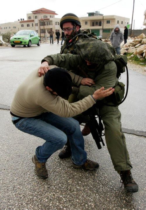 In Photos: Bethlehem met with rain of Israeli violence