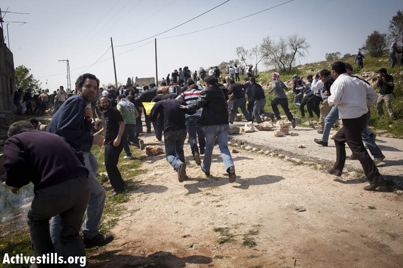 Awaiting release and hearings of local activists, Kufr Qaddoum met with more Israeli violence