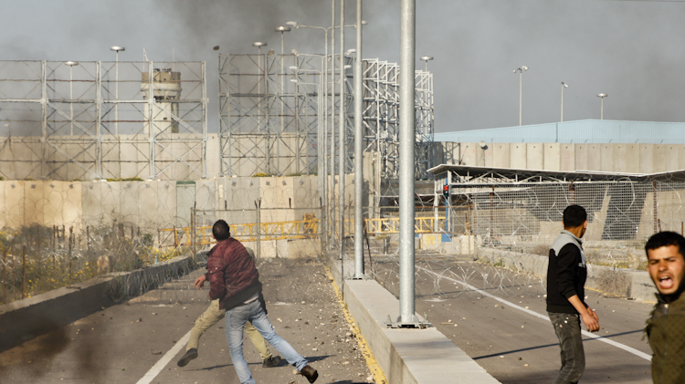 The march from Erez to the iron doors of Al Aqsa