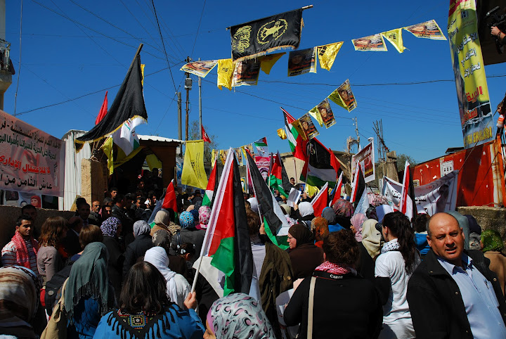 Bruqin: International Women’s Day Demonstration for Hana Shalabi