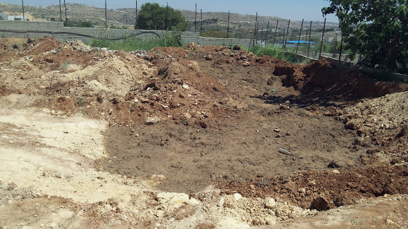 The right to water: Water cistern demolitions in Hebron area