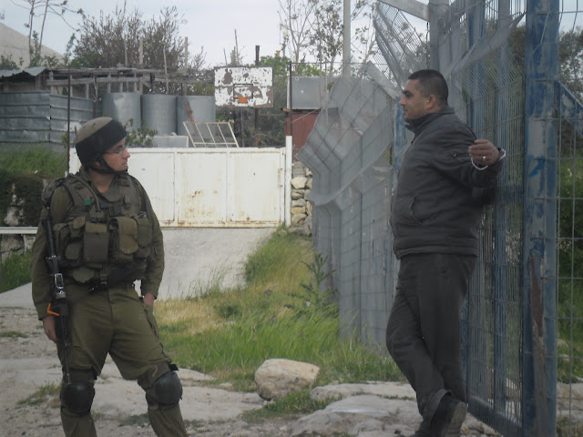 Increasing Israeli army harassment and violence against activists in Hebron