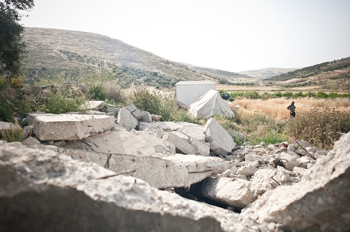 Idhna: Family faces a third home demolition by Israel