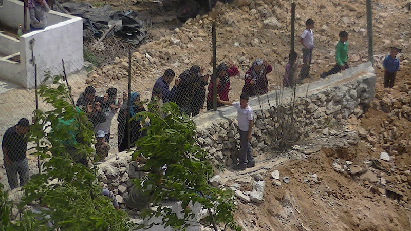 Another water cistern demolished, another violation of Human Rights