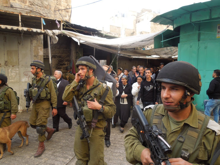 Thousands of zionists occupy Hebron – harassment, abuse and restriction of movement for Palestinians