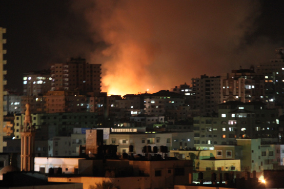 Gaza Under Attack: International eyewitnesses call for action