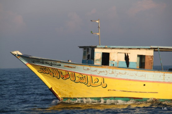 Gaza fishermen after the ceasefire [includes a video]