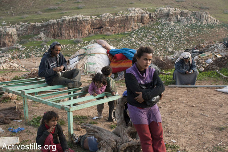 Summary of nine days of demolitions and displacement in Al Maleh, Jordan Valley