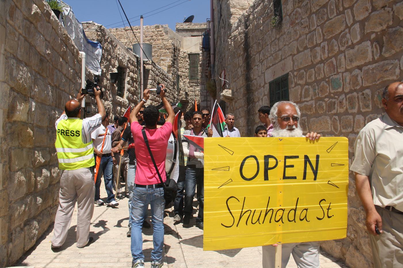 Announcing 4th annual Open Shuhada Street campaign (22-25 February 2013)