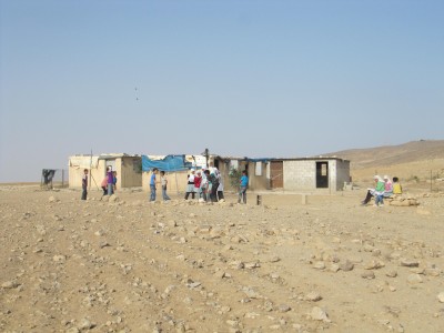 Al-Fakheit primary school (Photo by ISM)