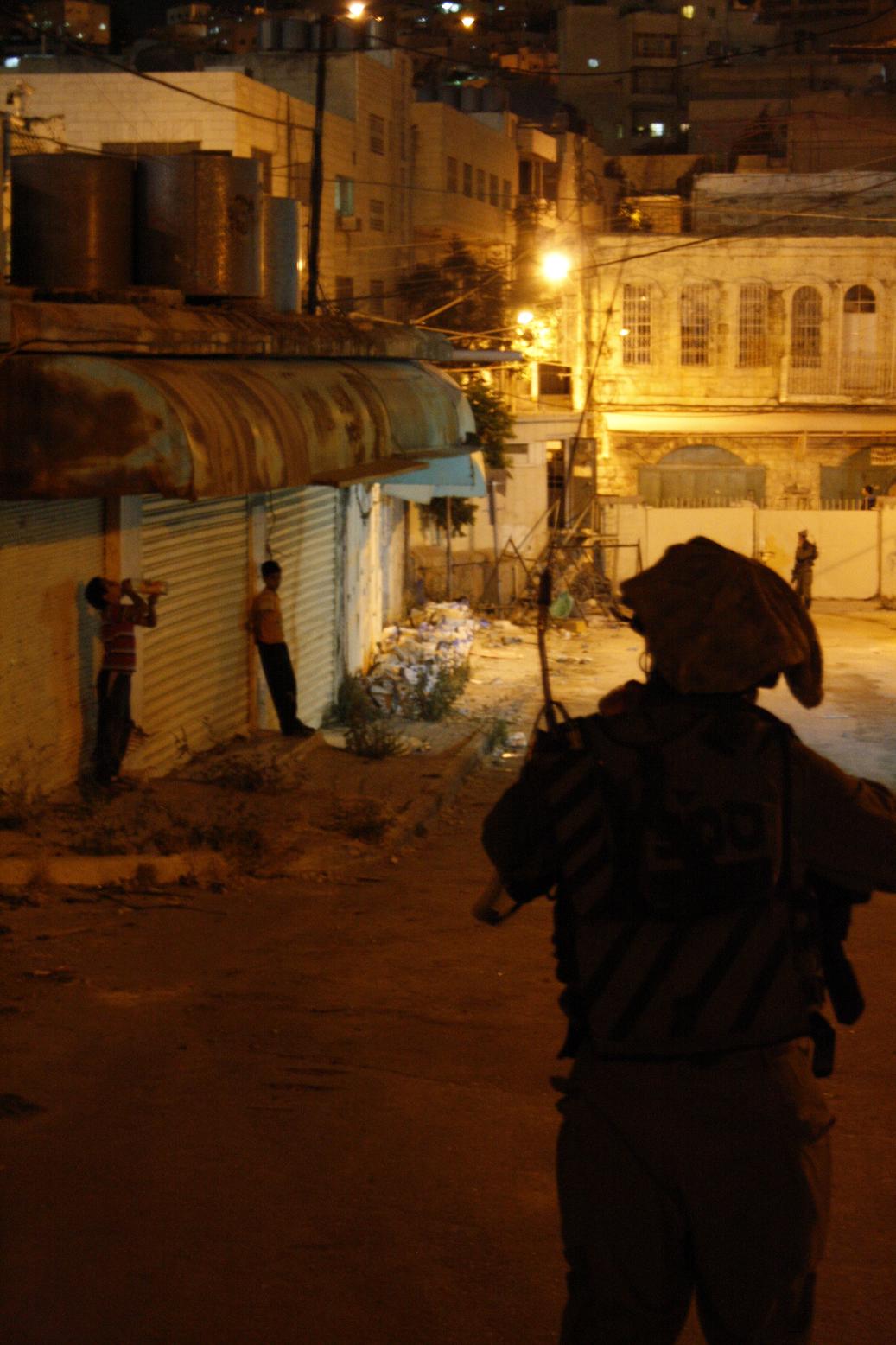 Witness to a child arrest in occupied Hebron