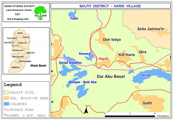 Regional map