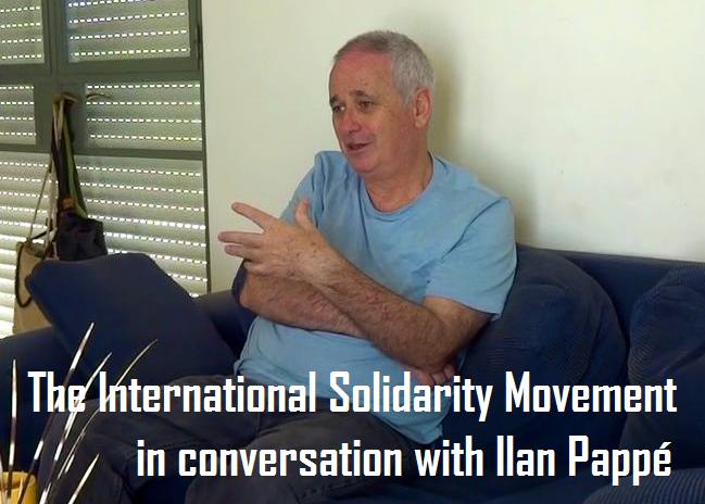 Ilan Pappe wins lifetime honour at Palestinian book awards