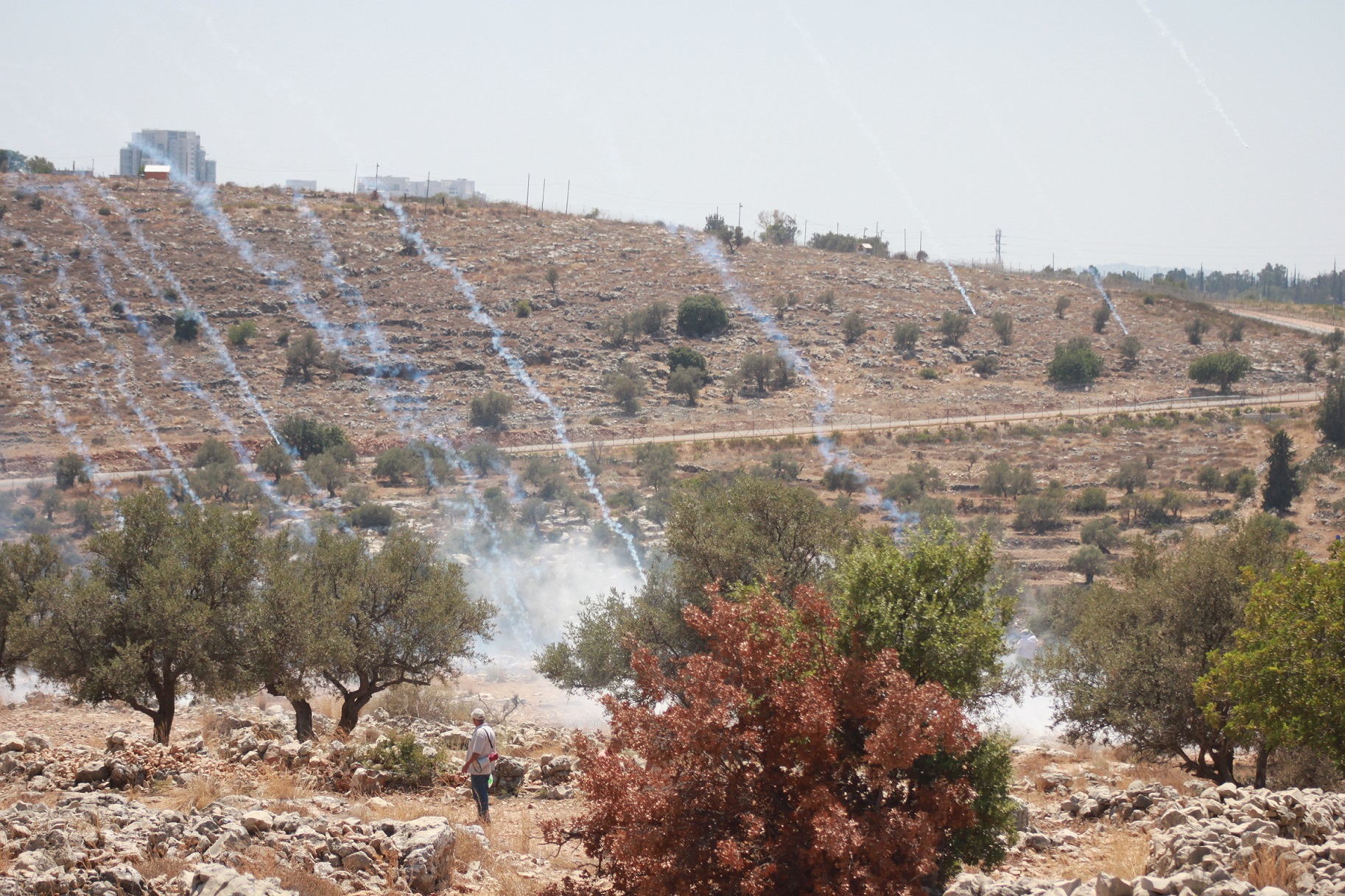 Photo essay: Israeli army incursion through Apartheid Wall in Ni’lin