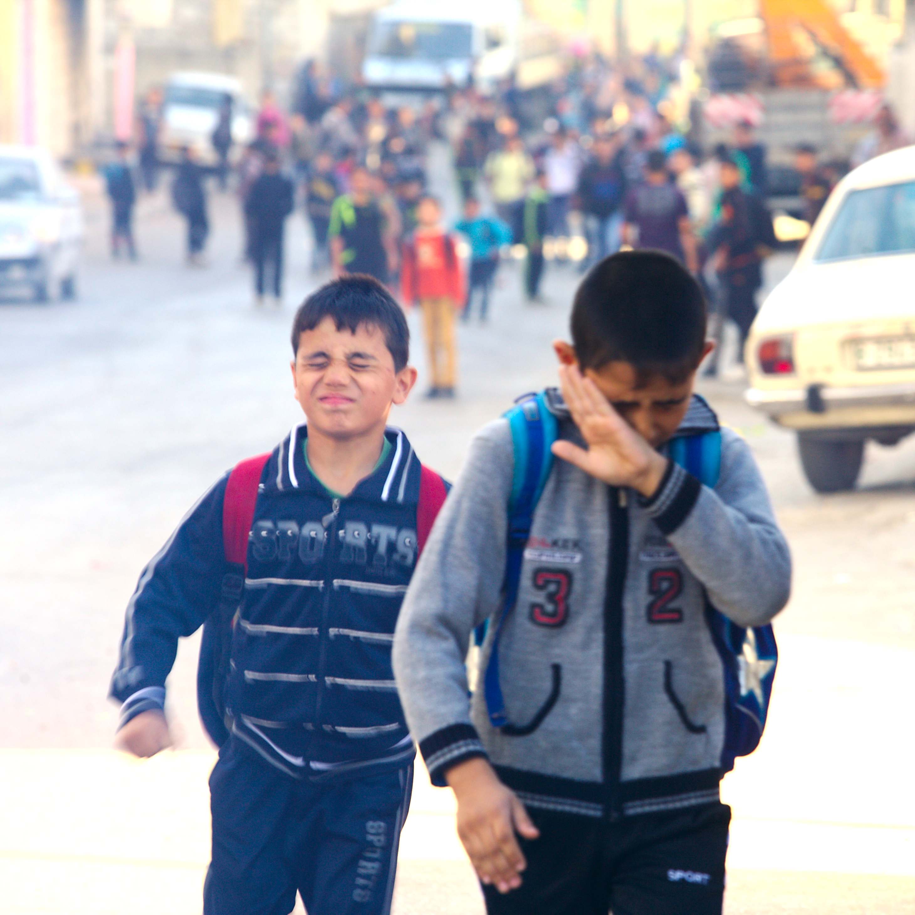 Tear gas in Hebron school leads to cancellation of classes