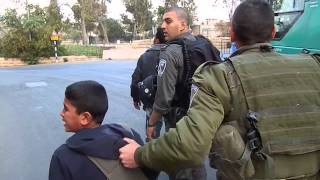 VIDEO: Mornings in Khalil: child and adult detention