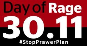 Day of Rage against the Prawer Plan.