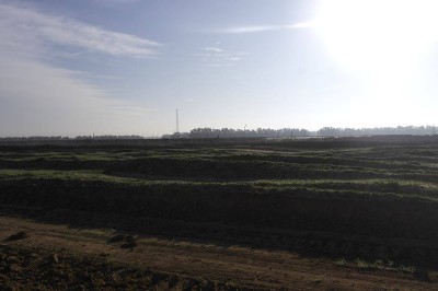 In the besieged Gaza Strip, Israeli forces' gunfire blocks Palestinian farmland