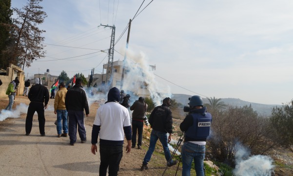 One Palestinian arrested during demonstration in Kafr Qaddum