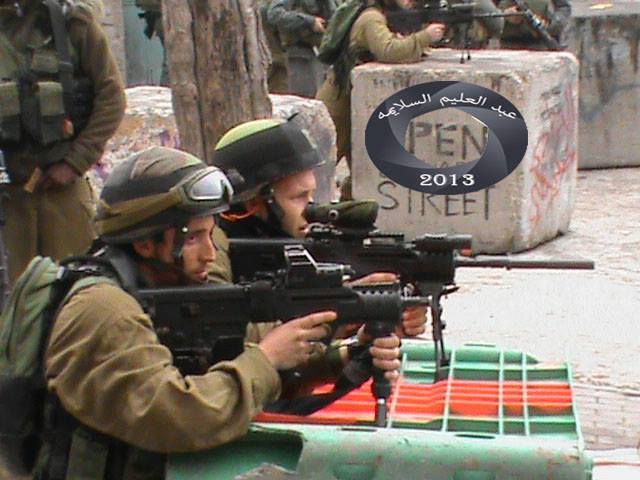 Clashes for two days in the Palestinian city of Hebron