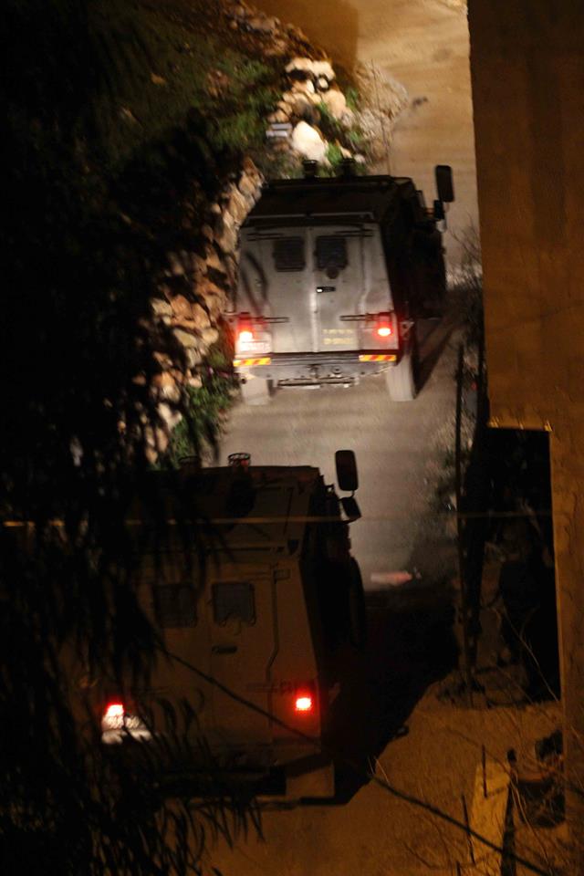 Night raid and arrests in Kafr Qaddum