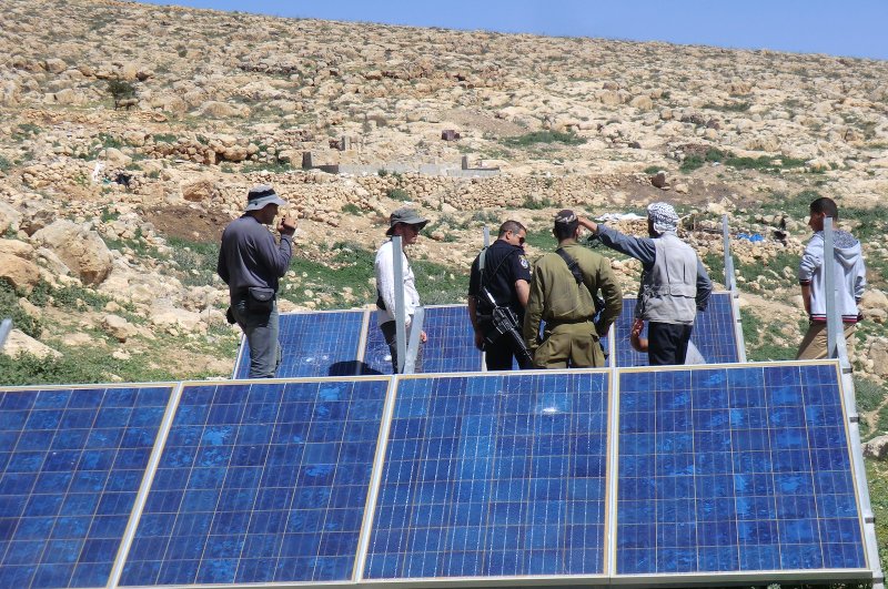 Palestinian basic resources damaged by Israeli settlers