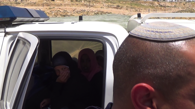 Four Palestinian 12-14 years old girls detained after settlers accused them of stealing cherries