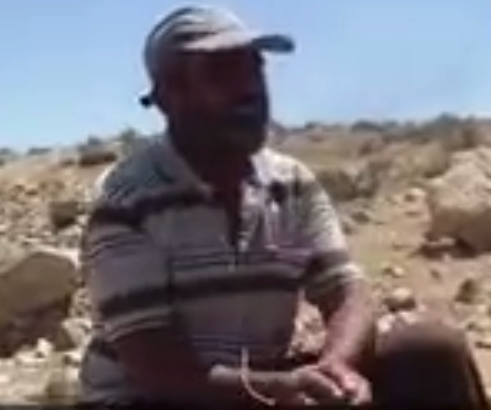 VIDEO: Palestinian shepherd detained by Israeli soldiers