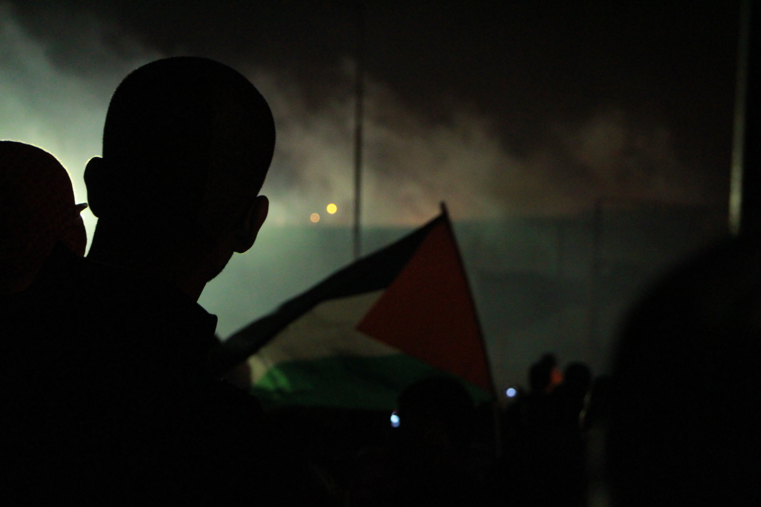 Walking to Qalandia