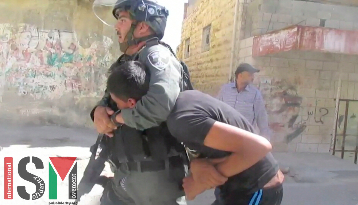 VIDEO: Israeli forces arrest two children and fire 29 rounds of tear gas at schoolchildren