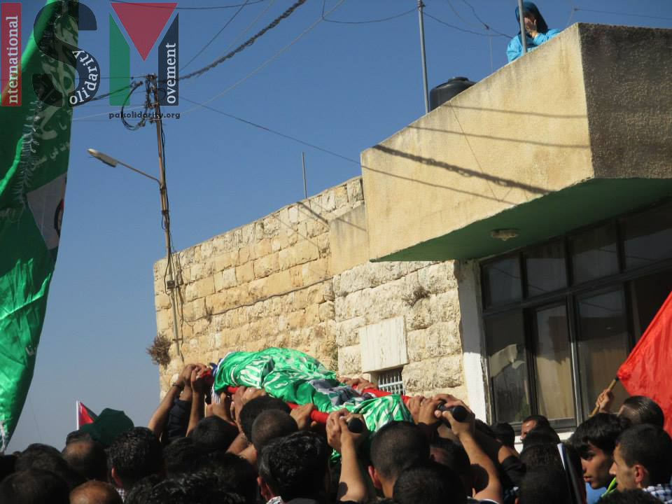 Clahes after funeral for murdered Orwa Hammad