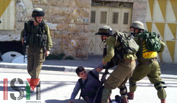 VIDEO: 14-year-old violently arrested in Hebron