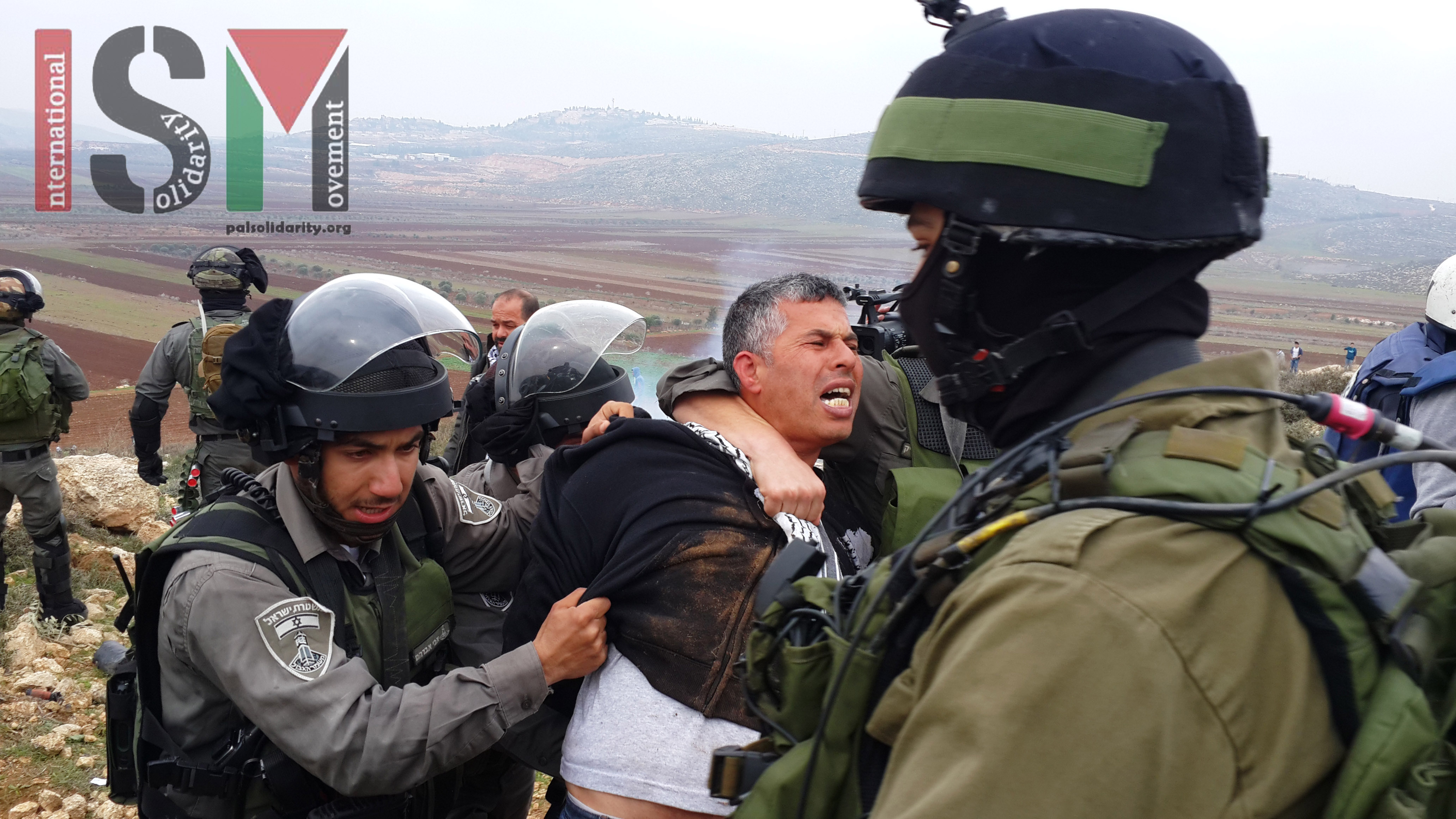 UPDATED: Palestinians continue the struggle against the Adei Ad outpost