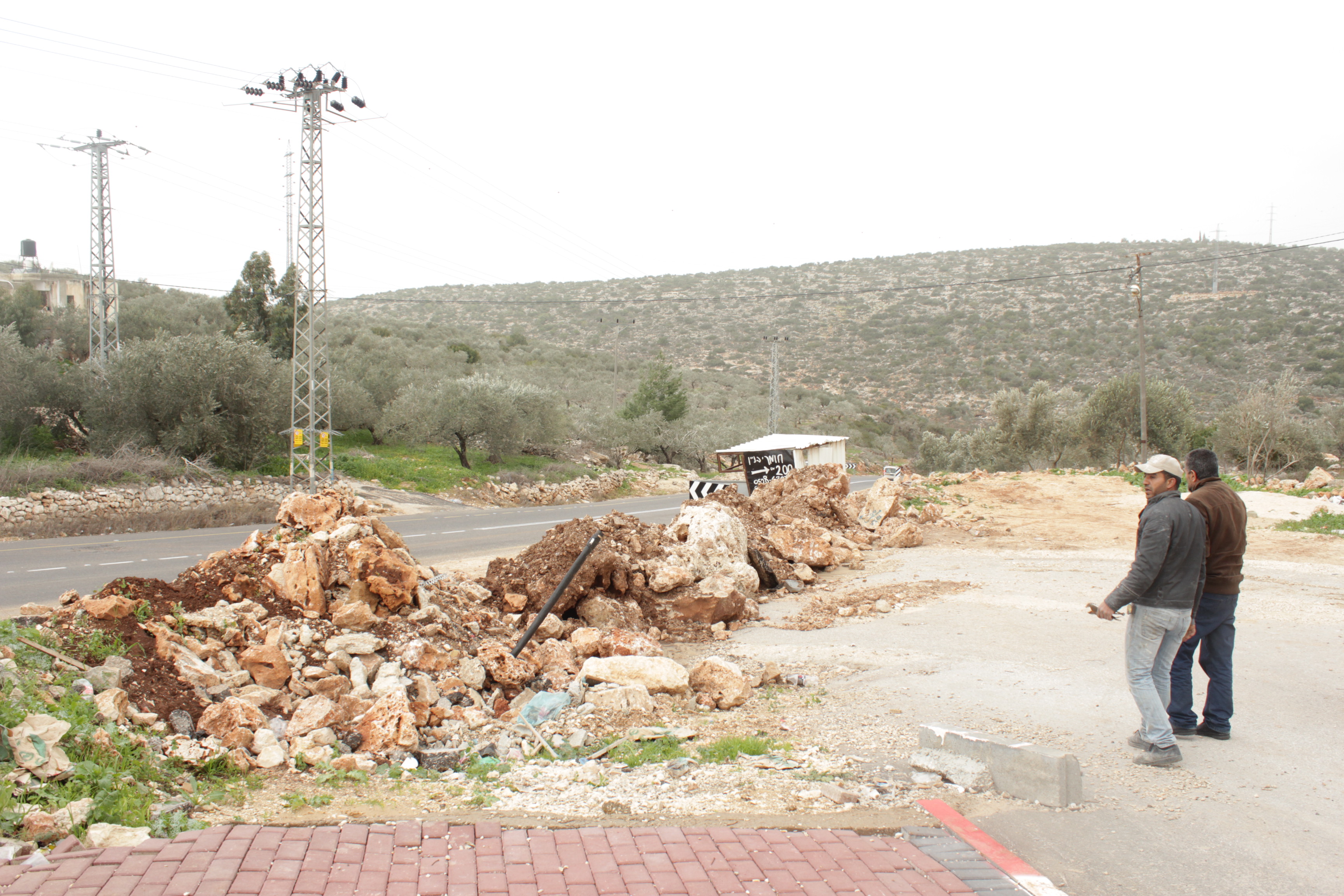 Collective Punishment for Deir Istiya village