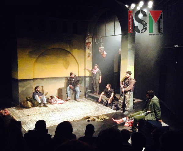 Scene for the play - photo by ISM