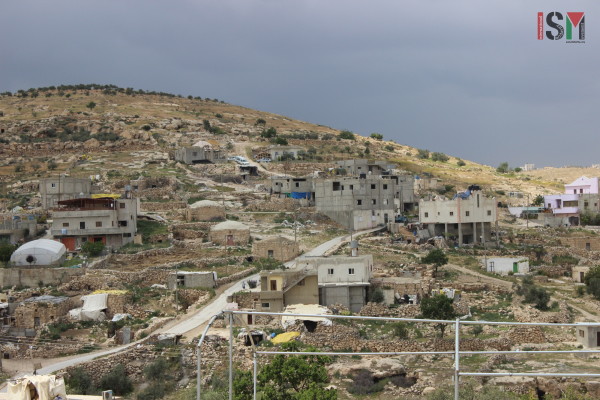 At-Tuwani -  village in the South Hebron Hills where Operation Dove is located, helping provide an international presence in the area. 