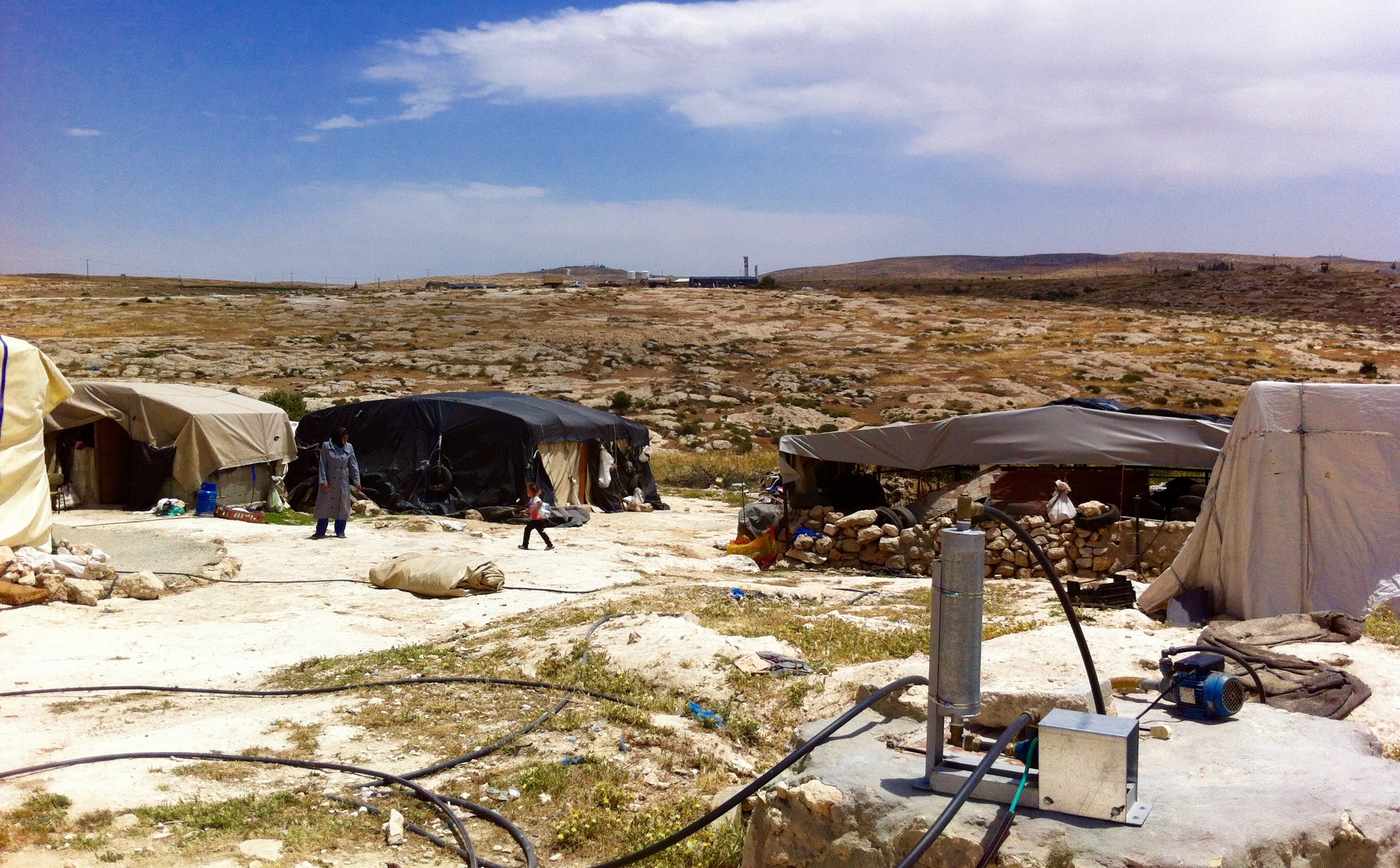 Action alert: Susiya village at high risk of demolition