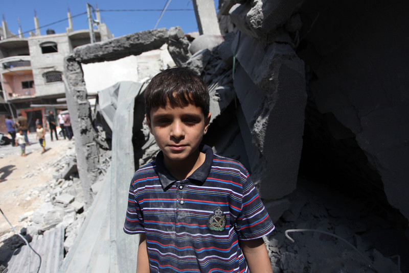 UN spurns Palestinian children